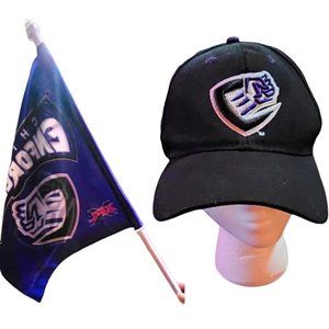XFL Chicago Enforcers Hat & Car Window Flag